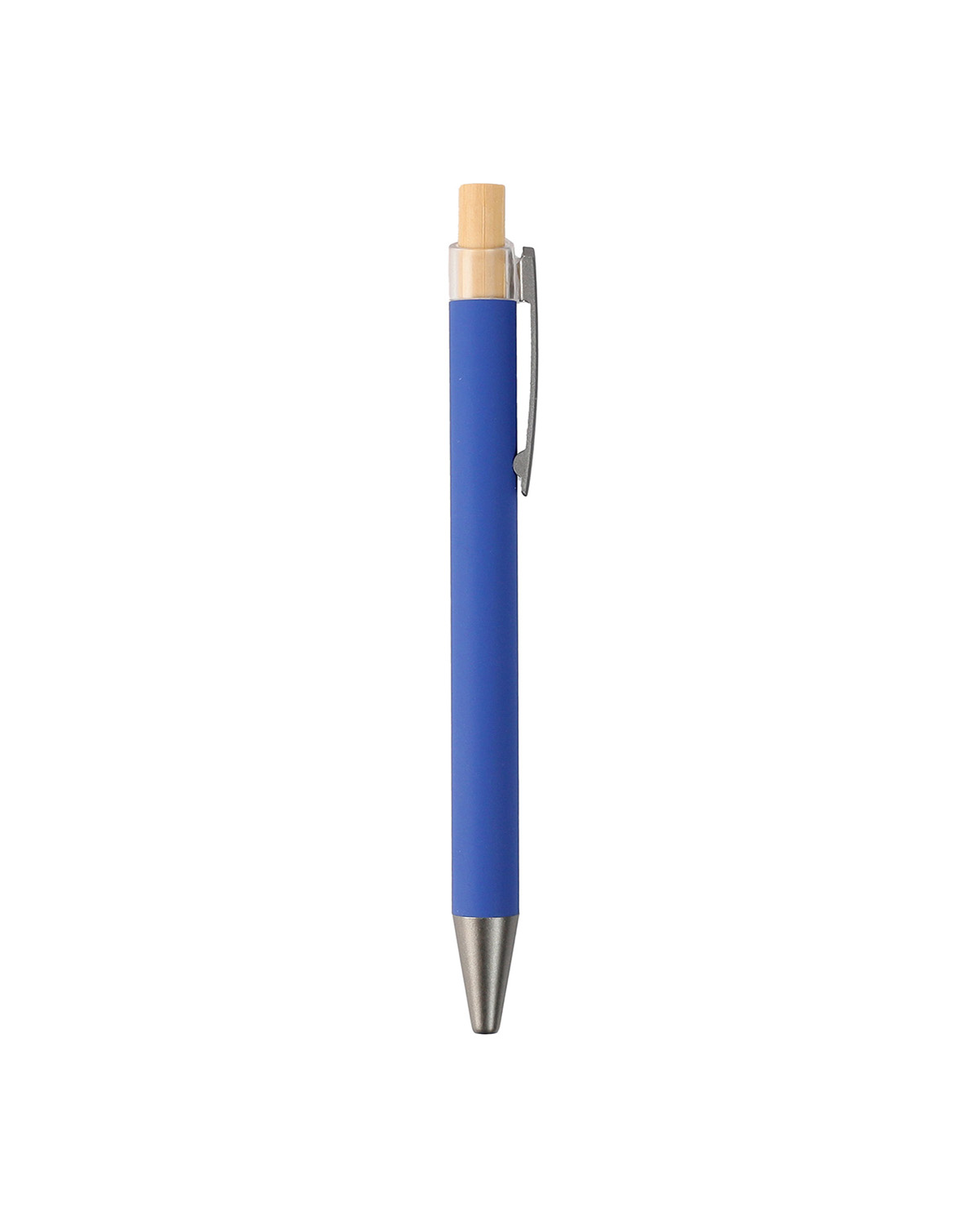 KEEN - Metal Ball Pen with Bamboo Button